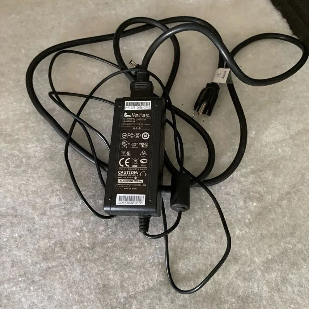 VeriFone Power Supply P/N: CPS10936-3F-R